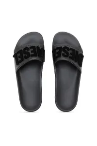 Šľapky Diesel Mayemi Sa-Mayemi Flock W Sandals Black