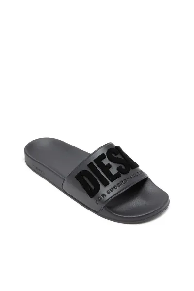 Šľapky Diesel Mayemi Sa-Mayemi Flock W Sandals Black