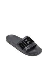 Šľapky Diesel Mayemi Sa-Mayemi Flock W Sandals Black