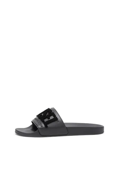 Šľapky Diesel Mayemi Sa-Mayemi Flock W Sandals Black