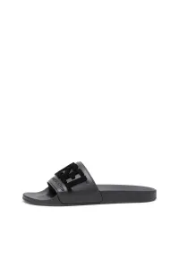 Šľapky Diesel Mayemi Sa-Mayemi Flock W Sandals Black