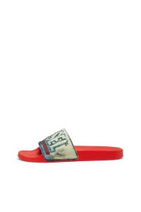 Šľapky Diesel Mayemi Sa-Mayemi Denim Sandals Red/Blue