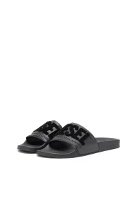 Šľapky Diesel Mayemi Sa-Mayemi Flock W Sandals Black