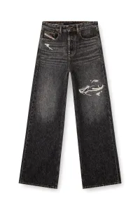 Džínsy Diesel D-Rise Trousers Black/Denim