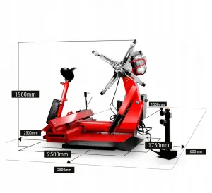 REDATS MT56 – prezúvačka nákladných pneumatík do 56"