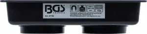 BGS Technics Magnetická miska | 15 priehradiek | 120 x 190 mm BGS 67103