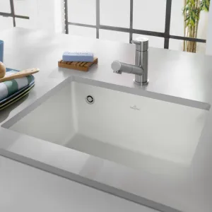 VILLEROY & BOCH VILLEROY & BOCH - Keramický drez Villeroy & Boch podstavný Subway 60 SU, 331001SM, Steam 331001SM