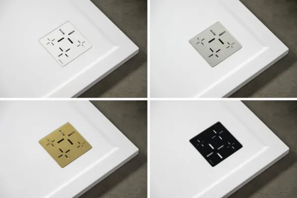 GELCO Sprchová vanička XENA HX559 900x900 hladká HX559