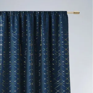 Luxusnýzávesvnádhernejkombináciígranatovejazlatejfarby140x260cmsozavesenímnariasiacupásku