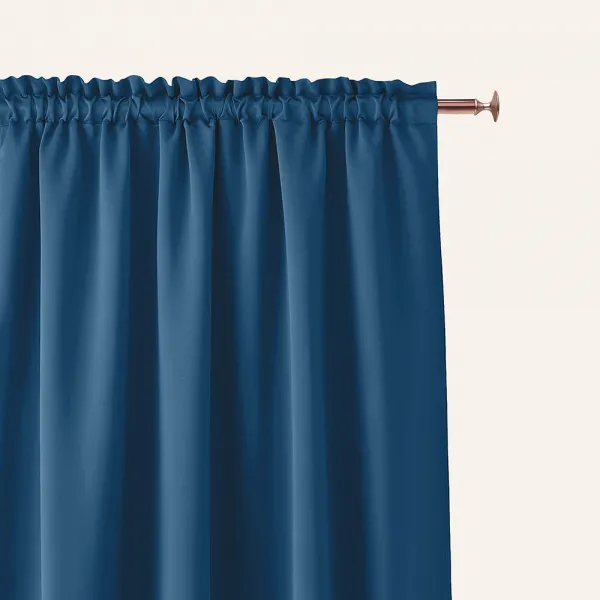 Jednofarebnýzávestmavomodrejfarbydarkblue140x260cm