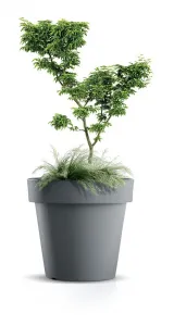 Prosperplast Extra veľký kvetináč Lex Maxi, variant 60 cm