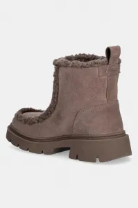 Semišové snehule Inuikii Biker Suede