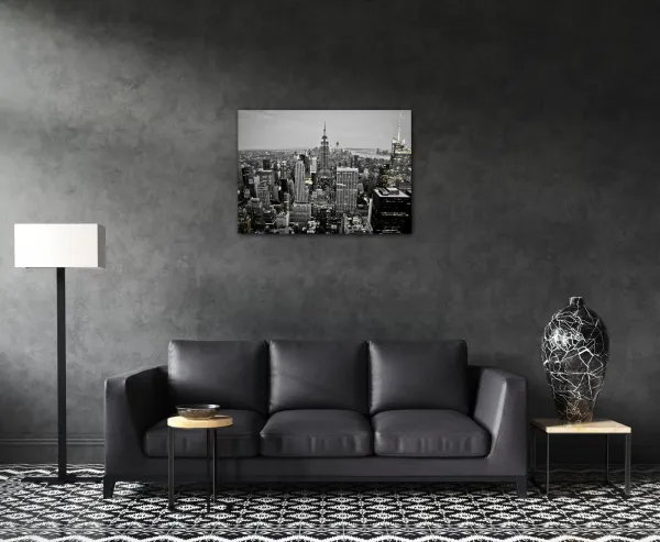 Impresi Obraz Osvetlený New York - 70 x 50 cm