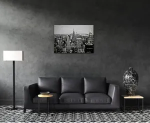 Impresi Obraz Osvetlený New York - 70 x 50 cm