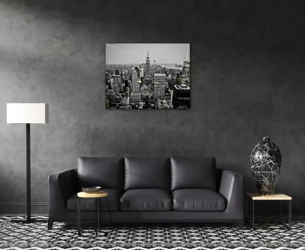 Impresi Obraz Osvetlený New York - 90 x 70 cm