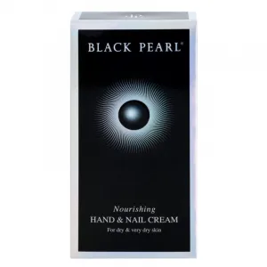 Sea of Spa Black Pearl výživný krém na ruky a nechty 150 ml