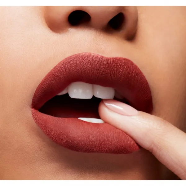 MAC Cosmetics Locked Kiss Ink 24HR Lipcolour dlhotrvajúci matný tekutý rúž odtieň Sophistry 4 ml