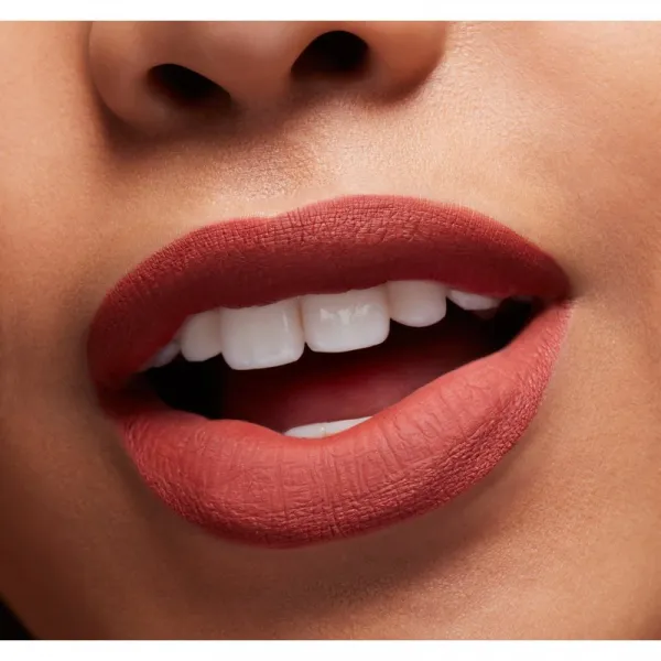 MAC Cosmetics Locked Kiss Ink 24HR Lipcolour dlhotrvajúci matný tekutý rúž odtieň Emphatic 4 ml