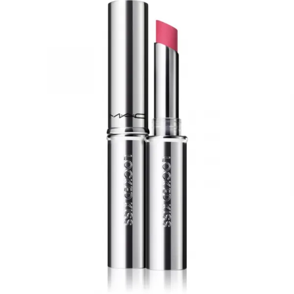 MAC Cosmetics Locked Kiss 24h Lipstick dlhotrvajúci rúž s matným efektom odtieň Connoisseur 1,8 g