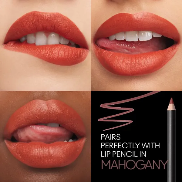 MAC Cosmetics MACximal Silky Matte Lipstick matný rúž odtieň Sugar Dada 3,5 g