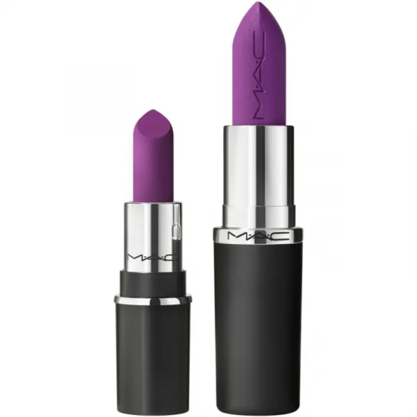 MAC Cosmetics MACximal Mini Silky Matte Lipstick matný rúž odtieň Everybody´s Heroine 1.7 g