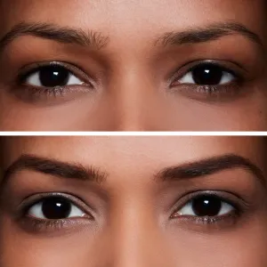 MAC Cosmetics Veluxe Brow Liner ceruzka na obočie s kefkou odtieň Deep Dark Brunette 1.19 g