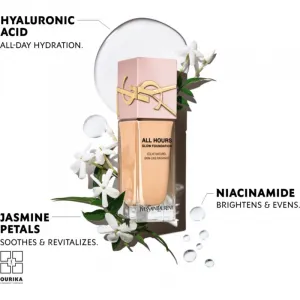 Yves Saint Laurent All Hours Glow Foundation dlhotrvajúci make-up odtieň DN3 25 ml