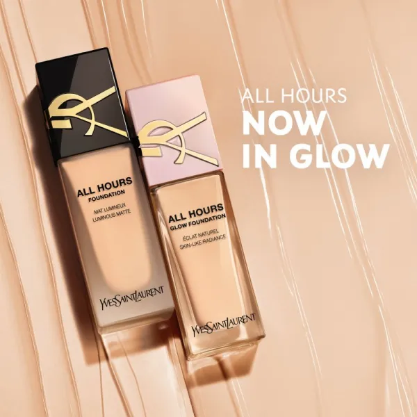 Yves Saint Laurent All Hours Glow Foundation dlhotrvajúci make-up odtieň DN3 25 ml