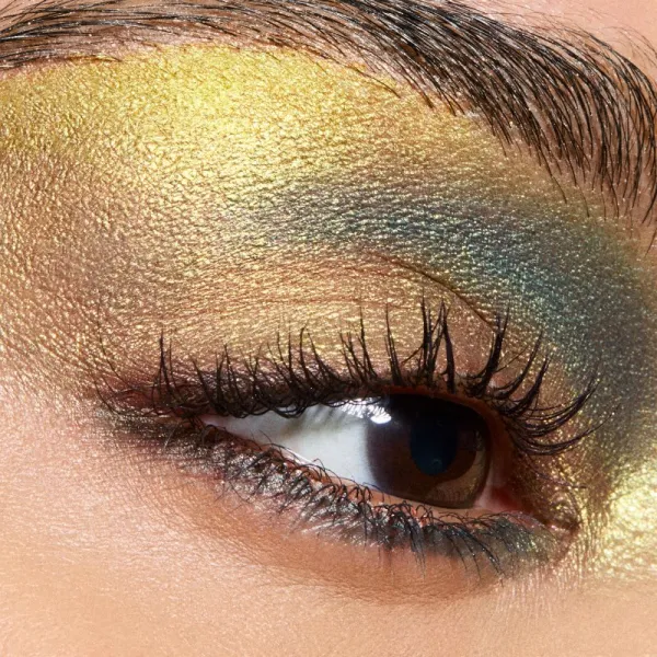 MAC Cosmetics Eye Shadow Metallic Pro Palette Refill Pan metalické očné tiene náhradná náplň odtieň Joie De Glitz 1 g