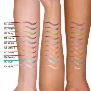 Notino Lifeproof Multichrome Soft Gel Eye Pencil vodeodolná ceruzka na oči s multichromatickým efektom 106 Violie 1.3 g