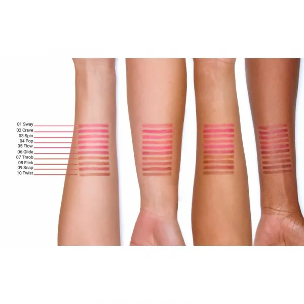 Notino Lifeproof Lip Stain Marker fixka na pery pre dlhotrvajúci efekt 04 Pop 1 ml