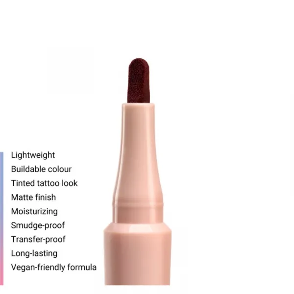 Notino Lifeproof Lip Stain Marker fixka na pery pre dlhotrvajúci efekt 10 Twist 1 ml