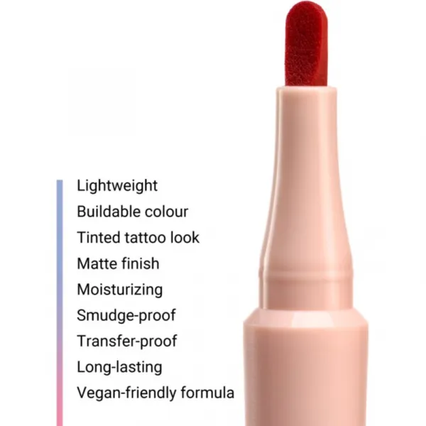 Notino Lifeproof Lip Stain Marker fixka na pery pre dlhotrvajúci efekt 01 Sway 1 ml