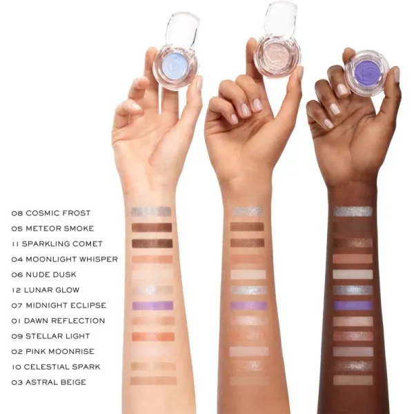 Lancôme Goddess Dimension očné tiene odtieň 09 Stellar Light 1.2 g