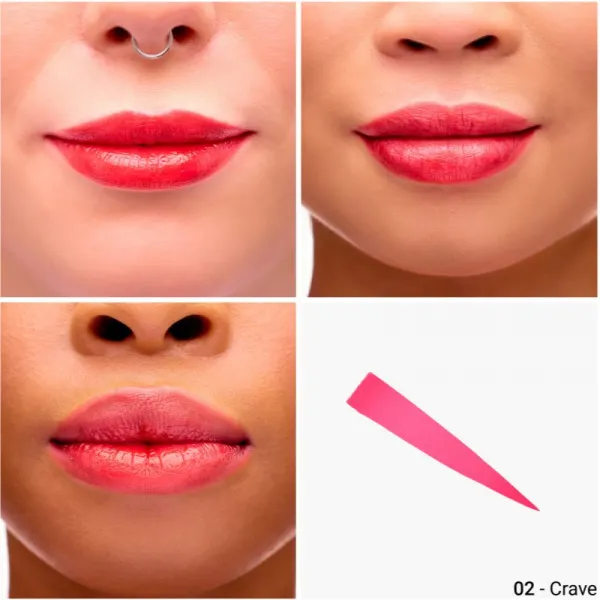 Notino Lifeproof Lip Stain Marker fixka na pery pre dlhotrvajúci efekt 02 Crave 1 ml