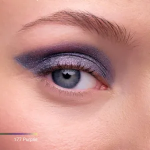 Notino Lifeproof Multichrome Soft Gel Eye Pencil vodeodolná ceruzka na oči s multichromatickým efektom 177 Purplie 1.3 g