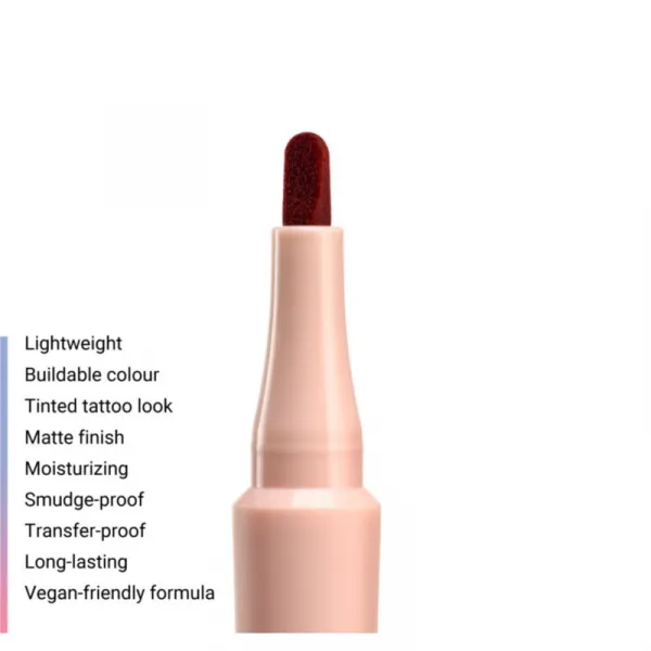 Notino Lifeproof Lip Stain Marker fixka na pery pre dlhotrvajúci efekt 07 Throb 1 ml