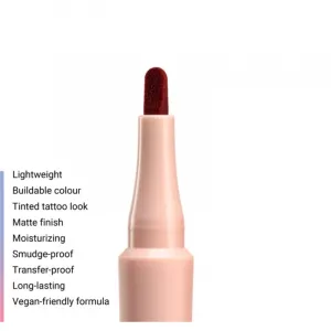 Notino Lifeproof Lip Stain Marker fixka na pery pre dlhotrvajúci efekt 07 Throb 1 ml