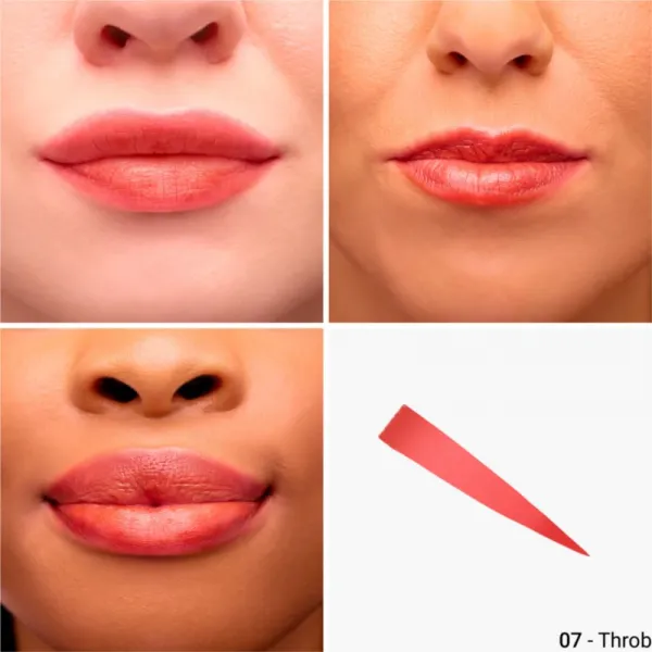 Notino Lifeproof Lip Stain Marker fixka na pery pre dlhotrvajúci efekt 07 Throb 1 ml