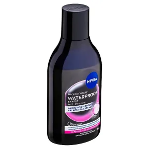 Nivea Waterproof Expert dvojfázová expertná micelárna voda 400 ml