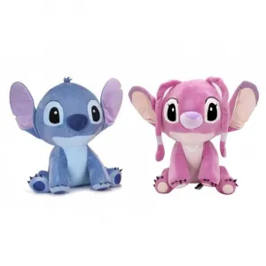 PlushMarket Stitch & Angel – plyš