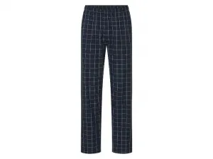 esmara Men Pánske pyžamo (sivá/navy modrá, L (52/54))