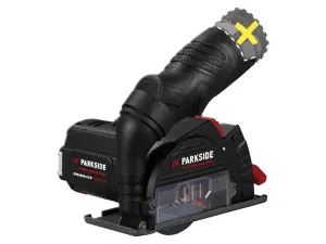 Parkside Performance® Aku uhlová brúska 12 V Ppwsa 12 A1 – bez akumulátora
