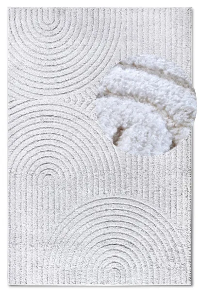Koberec Elle Decoration New York Panglao biely