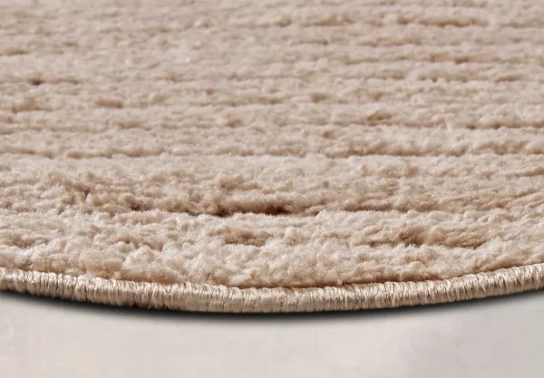 Koberec Elle Decoration New York Panglao taupe kruh
