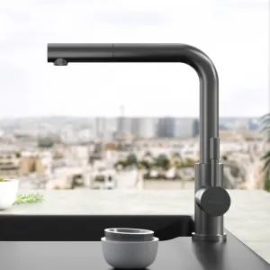 VILLEROY & BOCH VILLEROY & BOCH - Drezová batéria Steel Shower Antracit 96970105