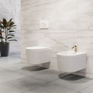 INVENA - Závesná WC misa, GLAMOUR /VÍROVÉ SPLACH/, vrátane soft/close sedátka CE-92-001-L