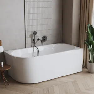 INVENA - Vaňová batéria, podomietková, 2-F, DAFNI CZAR BS-88-W04-A