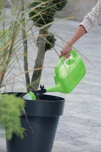Prosperplast Kanva záhradná bez potlače VODA jarná zelená, variant 10 l