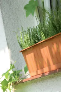 Prosperplast Truhlík ARGO biely, variant 80 cm